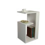 Hanah Home Mesa Auxiliar Sister White Inspiración Escandinava Tablero Melamina 18mm 35x60x29.5cm